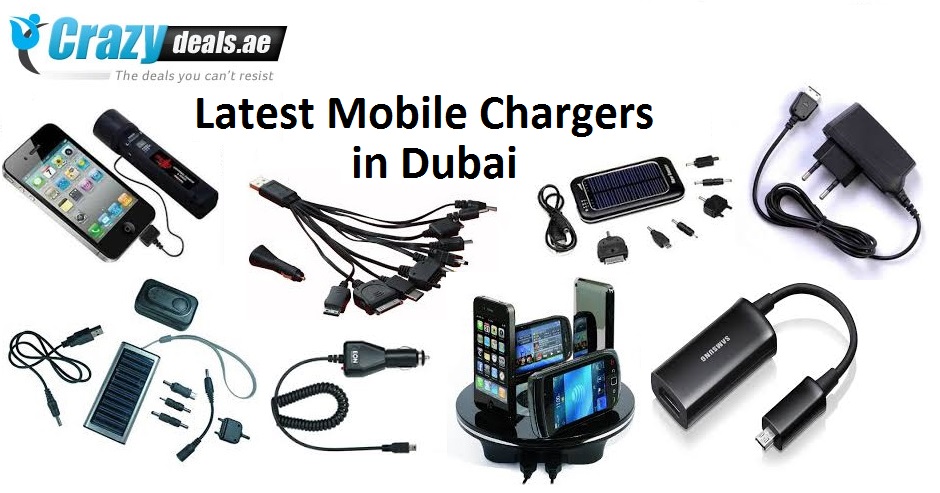 Mobile Chargers in Dubai